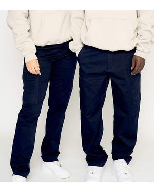 Multiply Apparel Pantalones Cargo Azules Voyage De