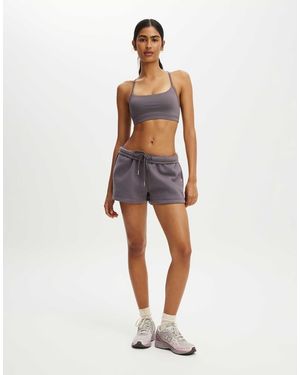 Cotton On Plush Classic Mini Short - White