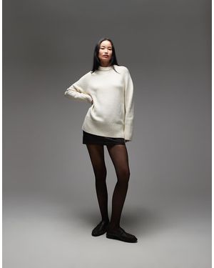 ARKET Jersey Con Mangas Raglán De Lana De - Gris