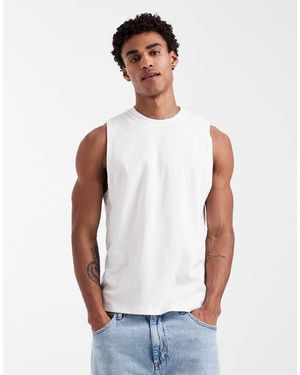 ASOS Basic Regular-Fit Tanktop - Wit