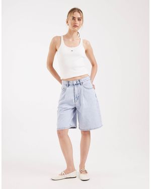 Tommy Hilfiger Charlie Denim Shorts - Blue