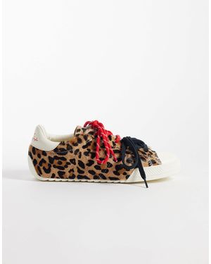 Converse Chuck Taylor Lo Trainers With Double Lace - Multicolour