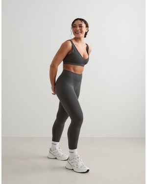 Aim'n Shadow Shape Seamless Tights - Grey