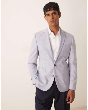 ASOS Skinny Blazer - Blue
