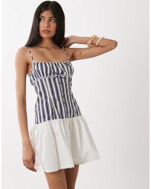 WeWoreWhat Jurk Met Verlaagde Taille - Meerkleurig