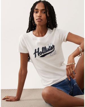 Abercrombie & Fitch – gesmoktes camisole-oberteil - Weiß