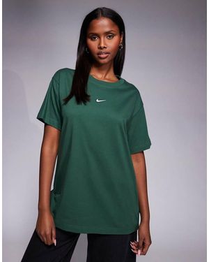 Nike Classic Oversized T-Shirt - Green