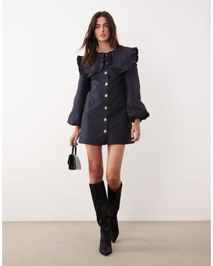 Ghospell – minikleid - Blau
