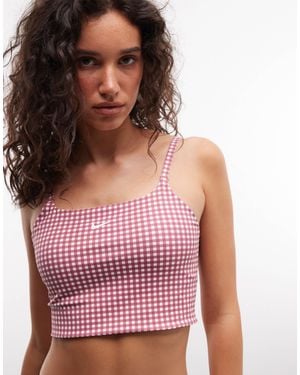 Nike Nike One Dri-fit Bra Top - Red
