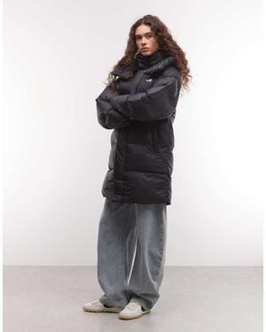 The North Face Oversize Puffer Parka Jacket - Black