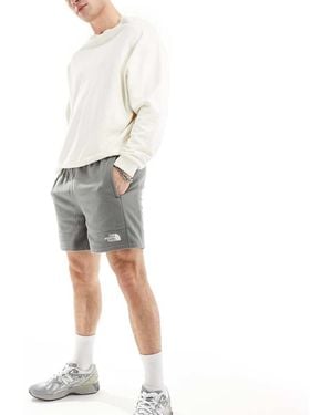 The North Face Glacier Fleece Shorts - White