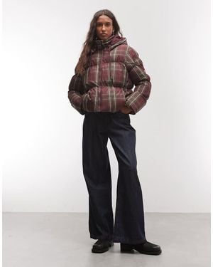 HUNTER Originals Gewatteerd Jack - Rood