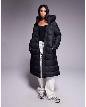 Barbour Olivio Longline Oversized Puffer Jacket - Blue