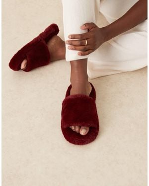 ASOS Zofia Mule Slippers - Red