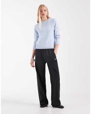 Lacoste Water-repellant Relaxed Fit Joggers - Blue