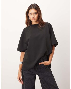 ARRANGE T-Shirt Nera - Nero