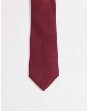 ASOS Textured Satin Tie