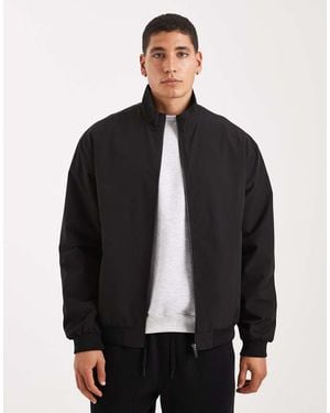 Jack & Jones Harrington Jacket - Black