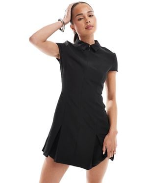 ONLY Structured Tennis Dress - Black