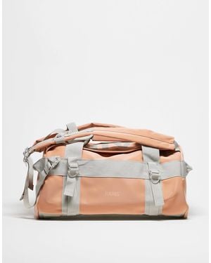 Rains Texel 19l Duffle Backpack W3 - Orange