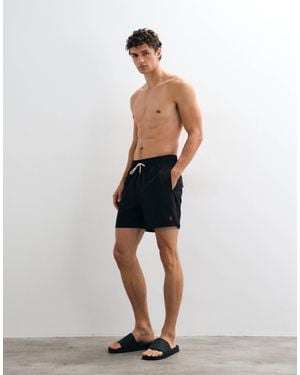 Polo Ralph Lauren Traveller classic fit badeshorts - Weiß
