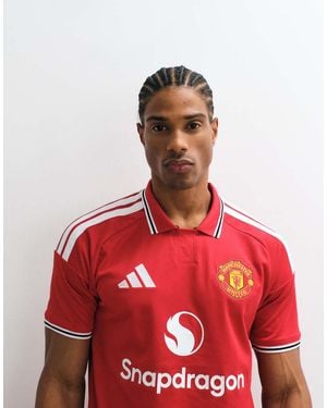 adidas Originals Adidas Football Manchester United 26 Home Shirt - Red