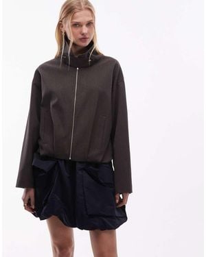 ARKET Utlility Bubble Mini Skirt - Black