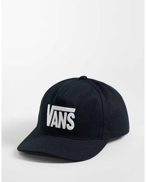 Vans Stretch Logo Snapback - Blauw