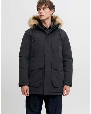 Jack & Jones Parka - Blue