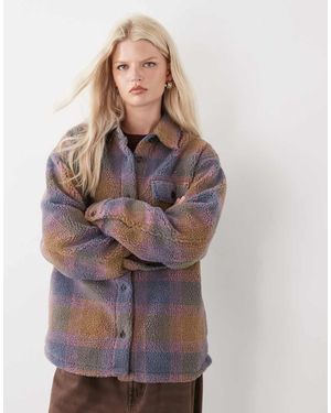 RVCA Birdie Sherpa Jacket - Blue