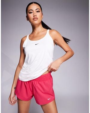 Nike Nike One Training Mid Rise 3-inch Shorts - Gray