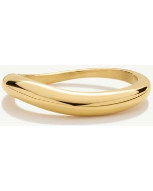 D.Louise Wave Ring - Metallic