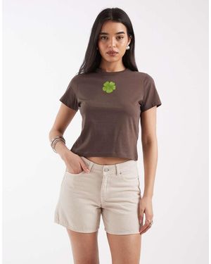 JJXX Seville Loose Denim Shorts - Natural