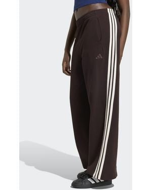 adidas Originals Adidas Sportswear Adidas Kit 3-stripes Wide Pant - Black