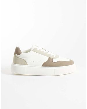 Jack & Jones Chunky Trainers - Natural