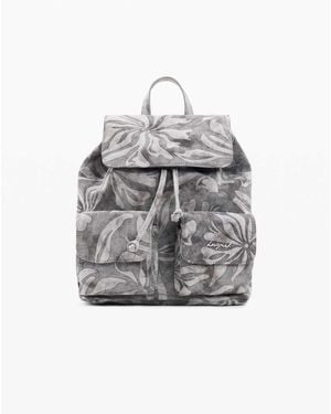 Desigual Small Backpack Obsidian - Grey