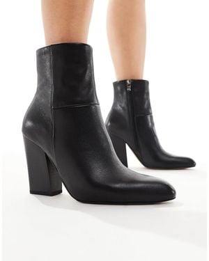 ALDO Karinaa Heeled High Ankle Boots - Black