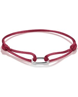 Thomas Sabo Bracelet - et bordeaux - Rose