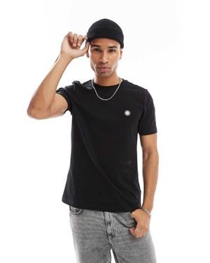 Pretty Green Pretty Logo T-Shirt - Black