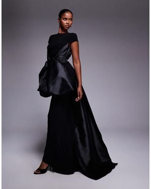 ASOS Robe contrastante - Bleu