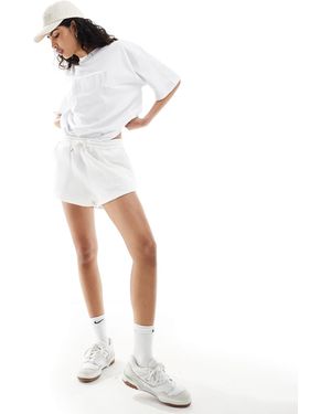 Six Stories Bride Embroidered Shorts - White