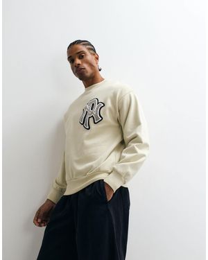 No Problemo – nyp – college-sweatshirt - Natur