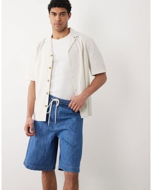 ASOS Lightweight Bermuda Denim Cargo Jorts - Blue