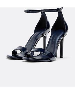 Stradivarius – riemchensandaletten - Blau
