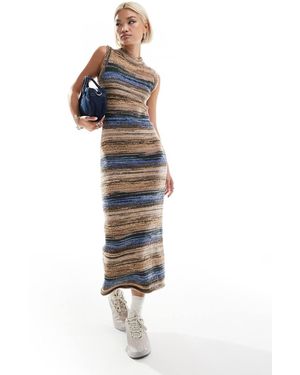Daisy Street Vestito A Colonna - Blu