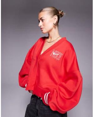 Nike Phoenix - gilet classique en molleton - Rouge
