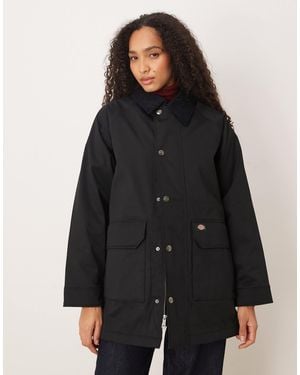 Dickies – medina – mantel - Schwarz