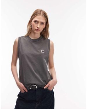 Carhartt Nelson Vest - Grey