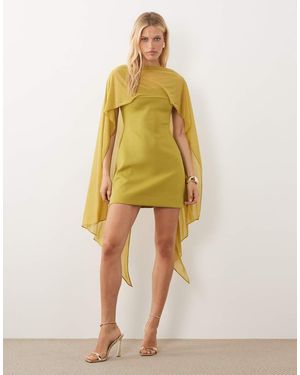 ASOS Vestito Corto - Giallo