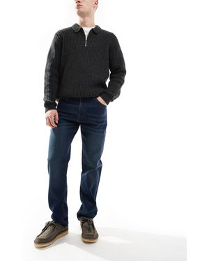 Threadbare – gerade geschnittene jeans - Blau